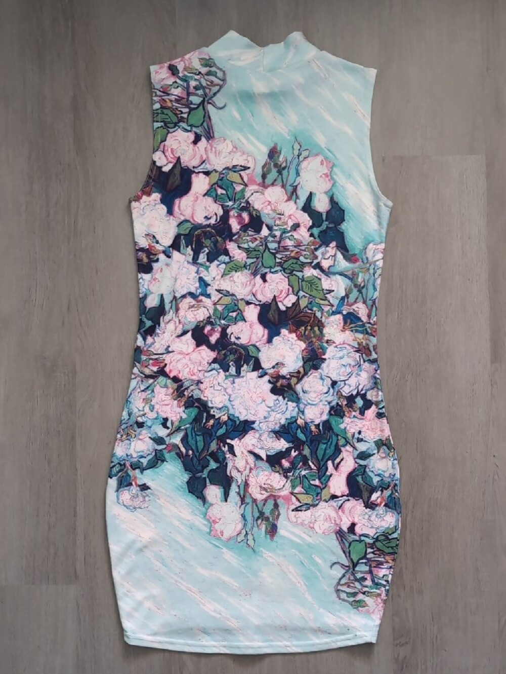Blackmilk Van Gogh High Neck Toastie Dress / Size Medium - Picture 3 of 7